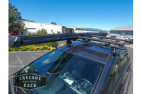2016 Toyota Prius V – Roof Rack – Thule Evo Clamp – Yakima