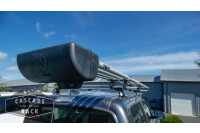 2020 Toyota Tacoma - Thule RodVault Fly Rod Carrier - Yakima Baseline System