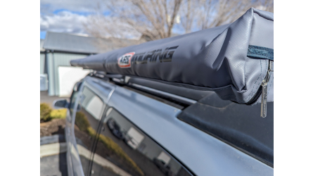 1998 Toyota HiAce - Roof Rack and Awning Installation - Rhino Rack and ARB