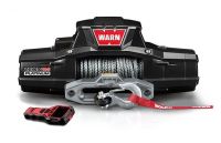 Warn - 95960 12 Volt Two 16 amp Accessory Ports 12000 LB Cap 80 Ft Spydura Synthetic Rope