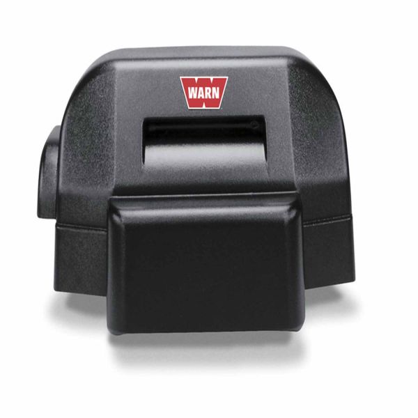 Warn - 34035 XD9i Winch with Roller Fairlead Mounted on Trans4mer System Only Hard Plastic
