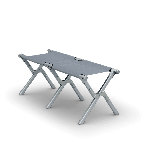 Dometic - Compact GO Compact Camp Bench - Silt - 9600050820