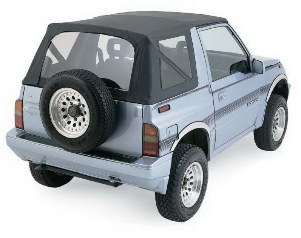 Rampage 98752 Soft Top, OEM Replacement for Full Steel Doors
