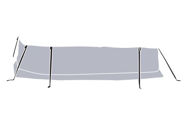 Thule - Annex Extension for 4-Person Tents - 901622