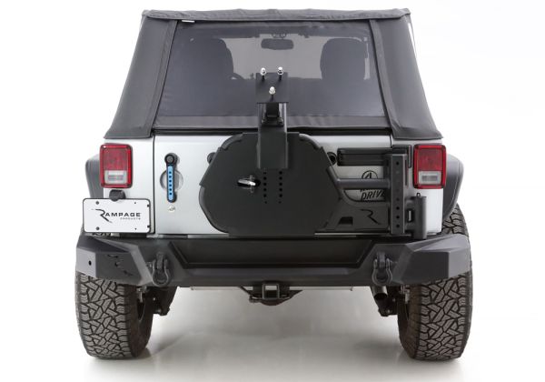 Rampage 9950919 Tire Carrier for JK