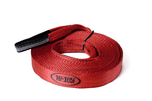 Hi-Lift Jack - 2"x30' Reflective Loop Recovery Strap - STRP-230