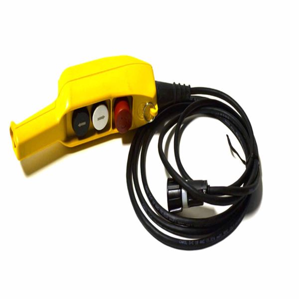 Warn - 63680 For DC Industrial Winches 12 Ft Lead CE With E-Stop. Not EN60204 Compliant.