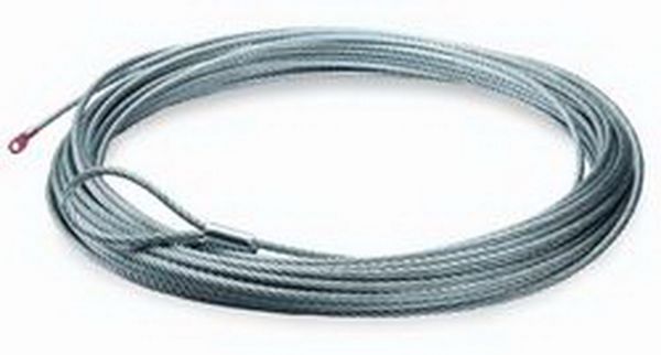 Warn - 61950 16500 LB Cap 7/16 Inch Dia x 90 Ft Galvanized Wire Rope