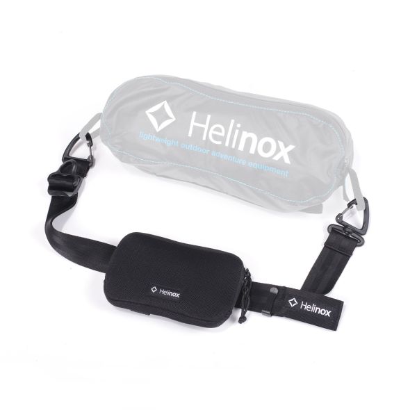 Helinox - Shoulder Strap & Pouch - Black