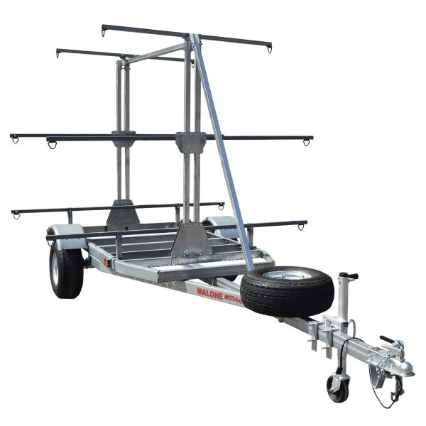 Malone - MegaSport Outfitter 3 Tier Trailer
