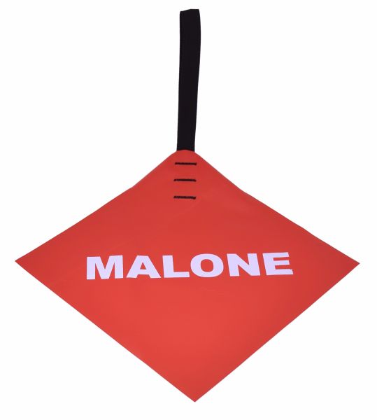 Malone - Safety Flag w/ grommet