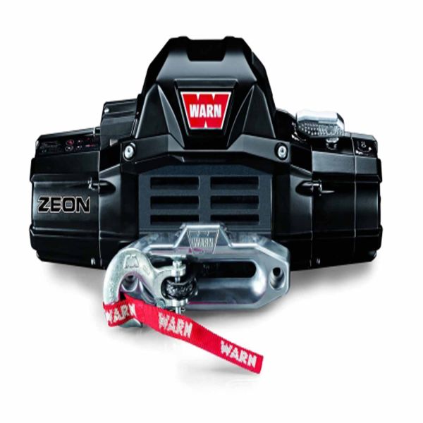 Warn - 87555 For Warn - ZEON Winches; Slotted; Black; Plastic