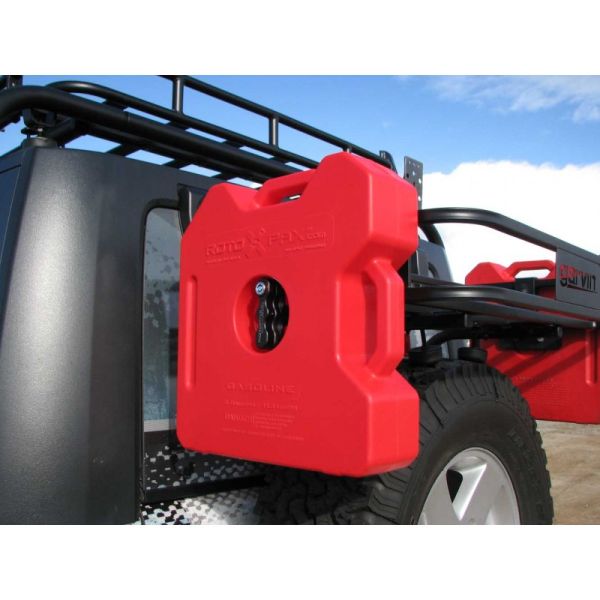 Garvin Wilderness - Rotopax Mount, 3-Gallon Gas or 2-Gallon Water, Trail Rack 44000 - 44002