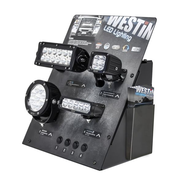 Westin - 55409-02 LED Counter Display w/EF2 Light