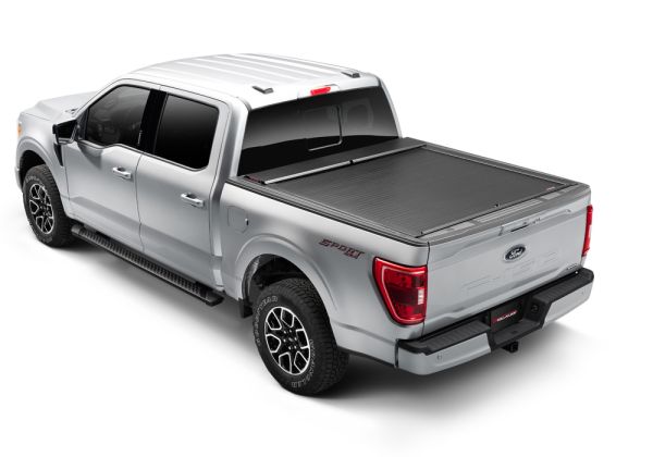 Roll N Lock - A-Series Aluminum Retractable Truck Bed Cover - BT135A
