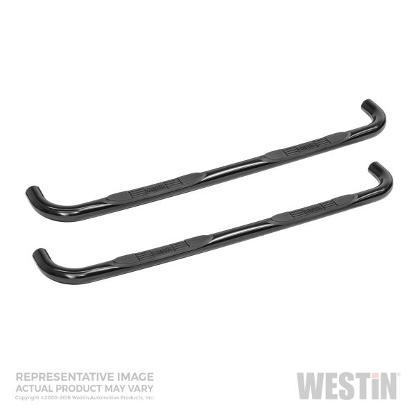 Westin - 23-2135 E-Series 3 Round Nerf Step Bars