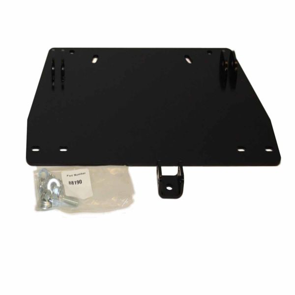 Warn - 88188 Center Kit Black Includes Mounting Bracket and Hardware