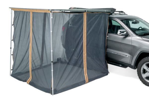 Thule - Mosquito Net Walls for 6' Awning - 8002X1001 - Black