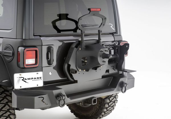 Rampage 9950917 Tire Carrier for JL