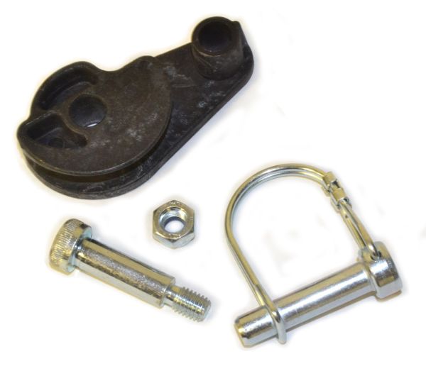 Warn - 81271 Rope Guide and Locking Pin For Warn - Plow Base/Push Tube Assembly 92100 and 78100