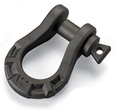 Warn - 92092 1/2 Inch Shackle With 5/8 Inch Pin 5000 LB and Under Forged Steel Single
