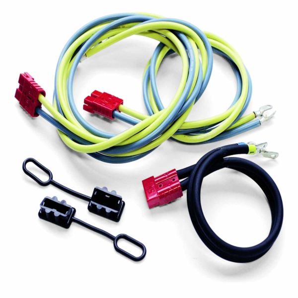 Warn - 70928 Mounting Portable Winch Connects to Battery With 20 Inch Winch Lead