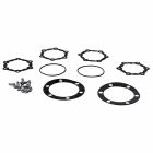 Warn - 29061 Hub Part #29087 28739 29091 With Snap Rings Gaskets Retaining Bolts and O-Rings