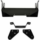 Warn - 79234 Front Kit Black Includes Mounting Bracket and Hardware