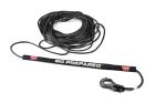Warn - 100330 Protects Synthetic Rope From Snagging Or Cut Black With Reflective Printing