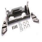 Warn - 90855 Front Kit Black Includes Mounting Bracket and Hardware