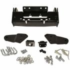 Warn - 84354 Front Kit Black Includes Mounting Bracket and Hardware