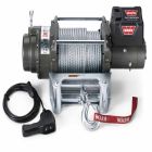 Warn - 17801 12 Volt Elect 12000 LB Cap 125 Ft Rope Roller Fairlead Wired Remote
