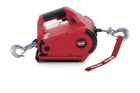 Warn - 885005 Portable Cordless 24 Volt DC 1000 LB Cap 15 Ft Wire Rope With 2 Batteries