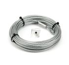 Warn - 68851 RT40 Series And 4.0ci Winches 7/32 Inch Diameter x 55 Ft Galvanized Wire Rope