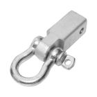 Smittybilt 29312 Receiver Hitch D-Ring - 3/4" 4.75 Ton Rating - Fits 2" Receiver - Zinc