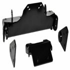 Warn - 80545 Front Kit Black Includes Mounting Bracket and Hardware