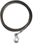 Warn - 77534 26600 LB Cap 1/2 Inch Diameter x 75 Ft Length EIPS Wire Rope Hook on End