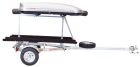 Malone - MicroSport LowBed 2 Kayak Trlr Package (2nd tier, 2 Sets Bunks, Cargo Box, Rod Tube, Spare Tire) - MPG464-LBTB