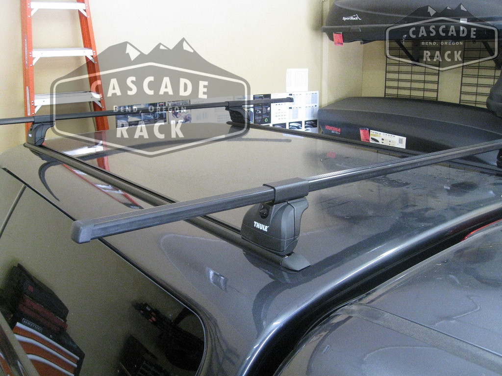 Custom Rack Installation - 2013 Toyota Tacoma - Thule