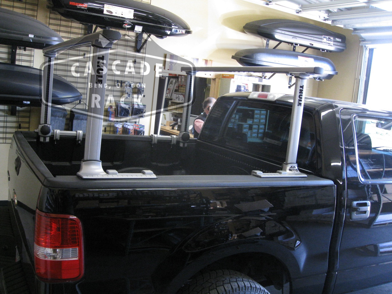 2013 Ford F-150 - Bed Rack Installation - Thule