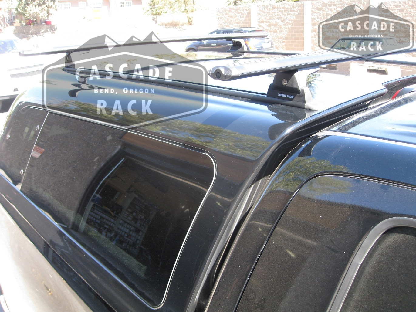 2015 Toyota Tundra Crew Max - Custom Canopy Rack Installation - Rhino Rack
