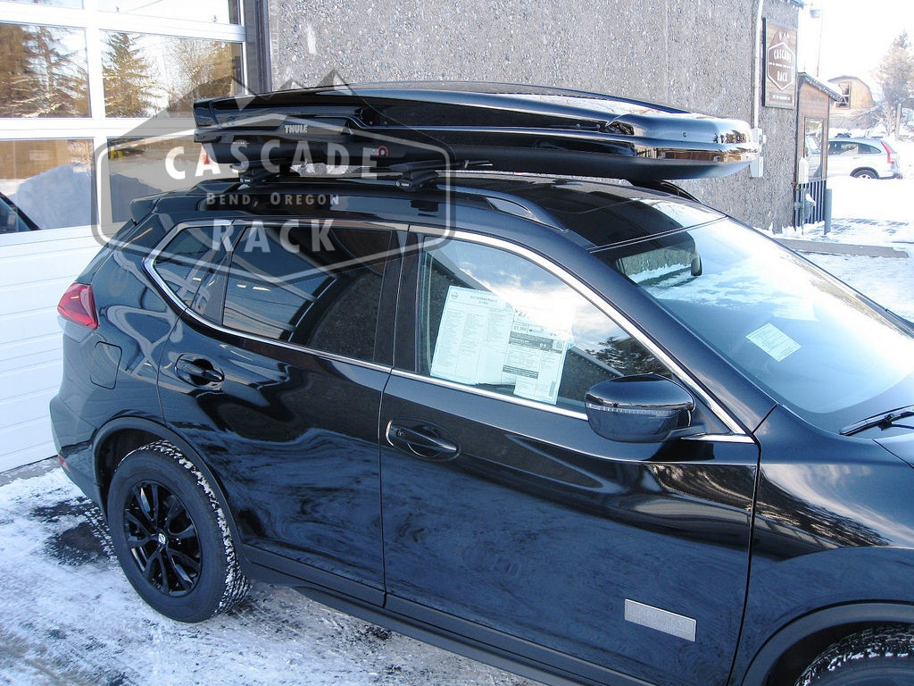 2017 Nissan Rogue Star Wars Edition - Roof Rack and Cargo Box - Thule