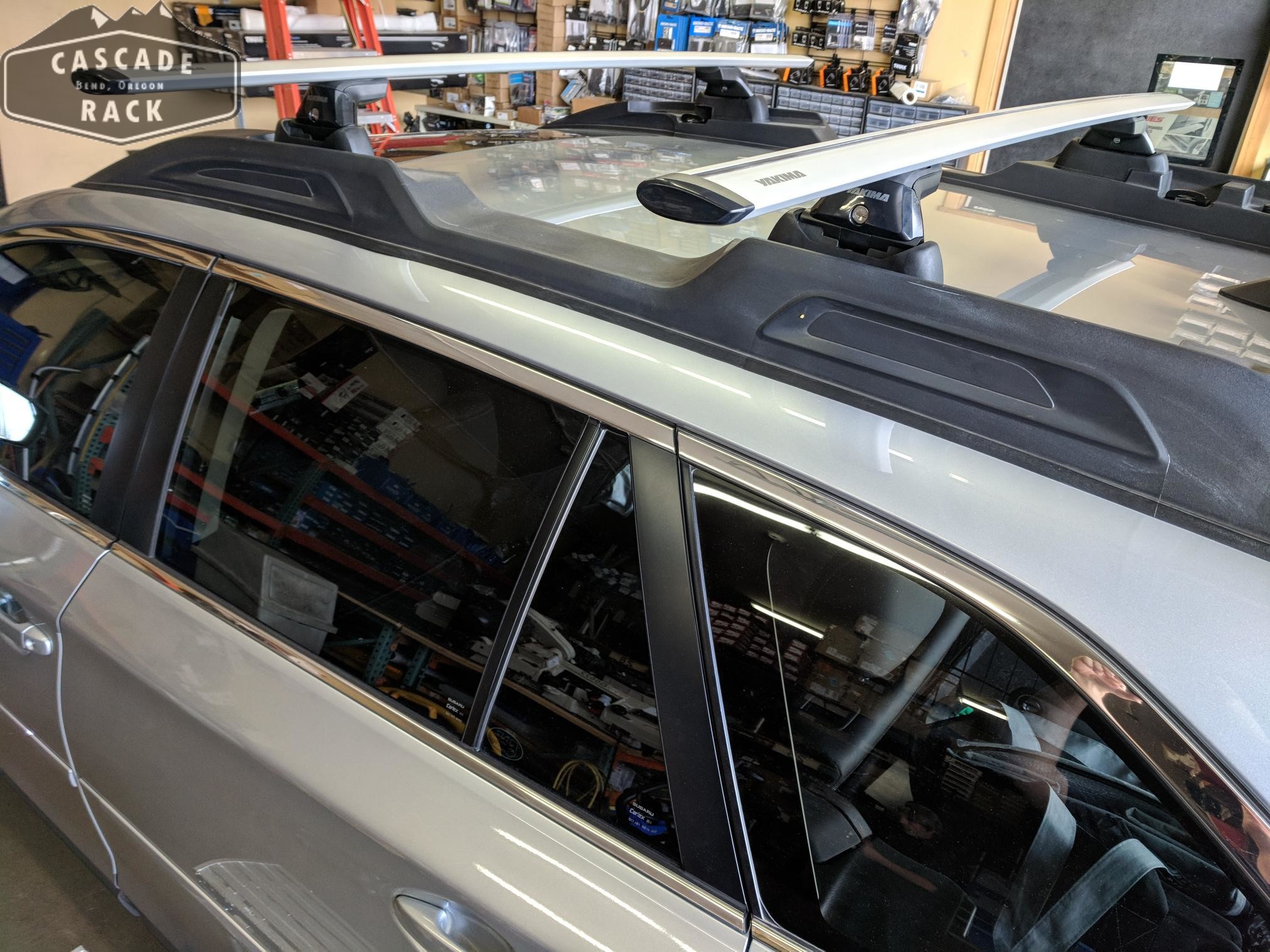 Yakima Base Rack Installation - 2016 Subaru Outback