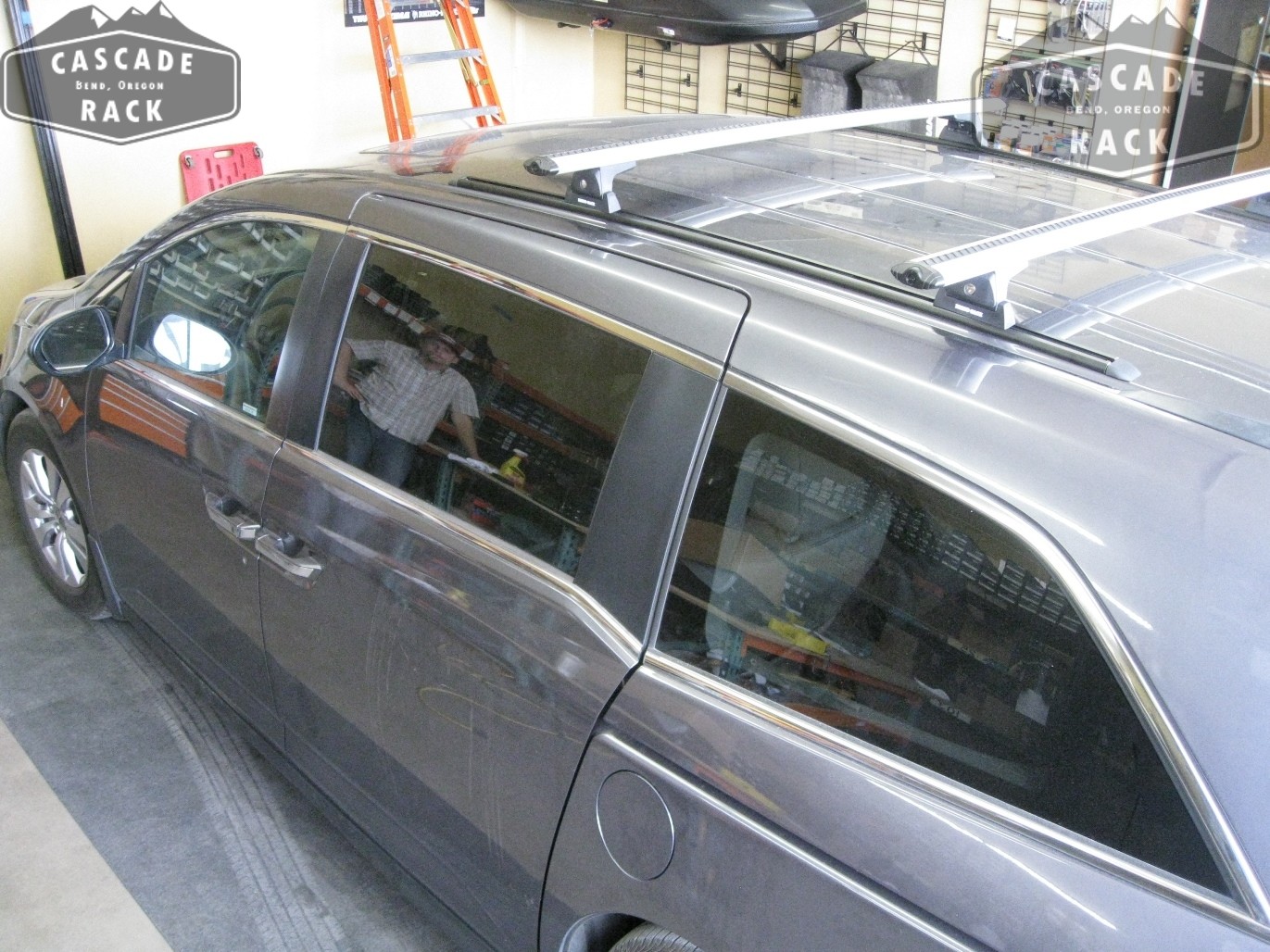 Rhino Rack Custom Base Rack - 2014 Honda Odyssey