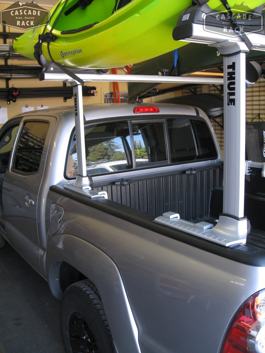 Thule Truck Bed Rack - 2014 Toyota Tacoma