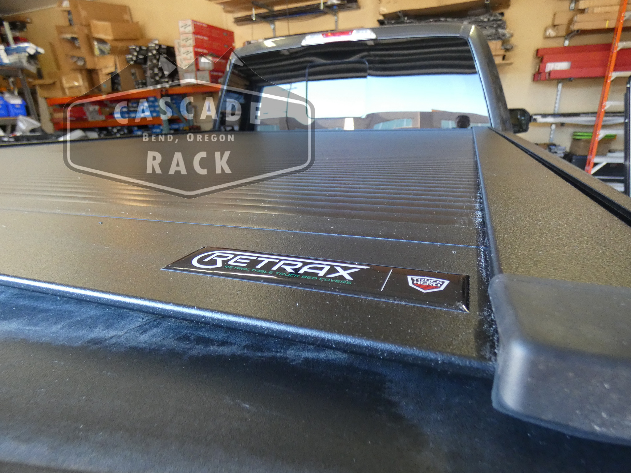 2018 Ford F-150 - Truck Bed Cover - Retrax