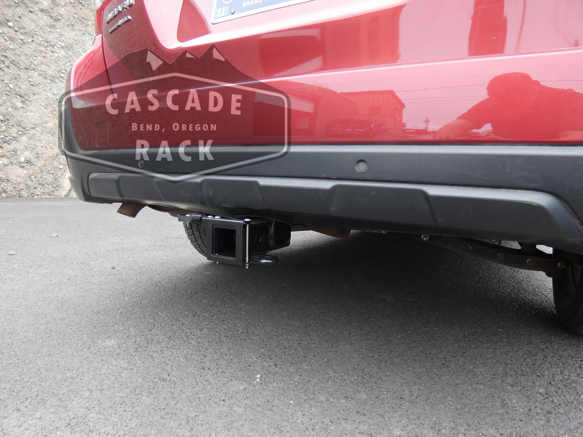 2019 Subaru Outback - Receiver Hitch and Wiring - Curt