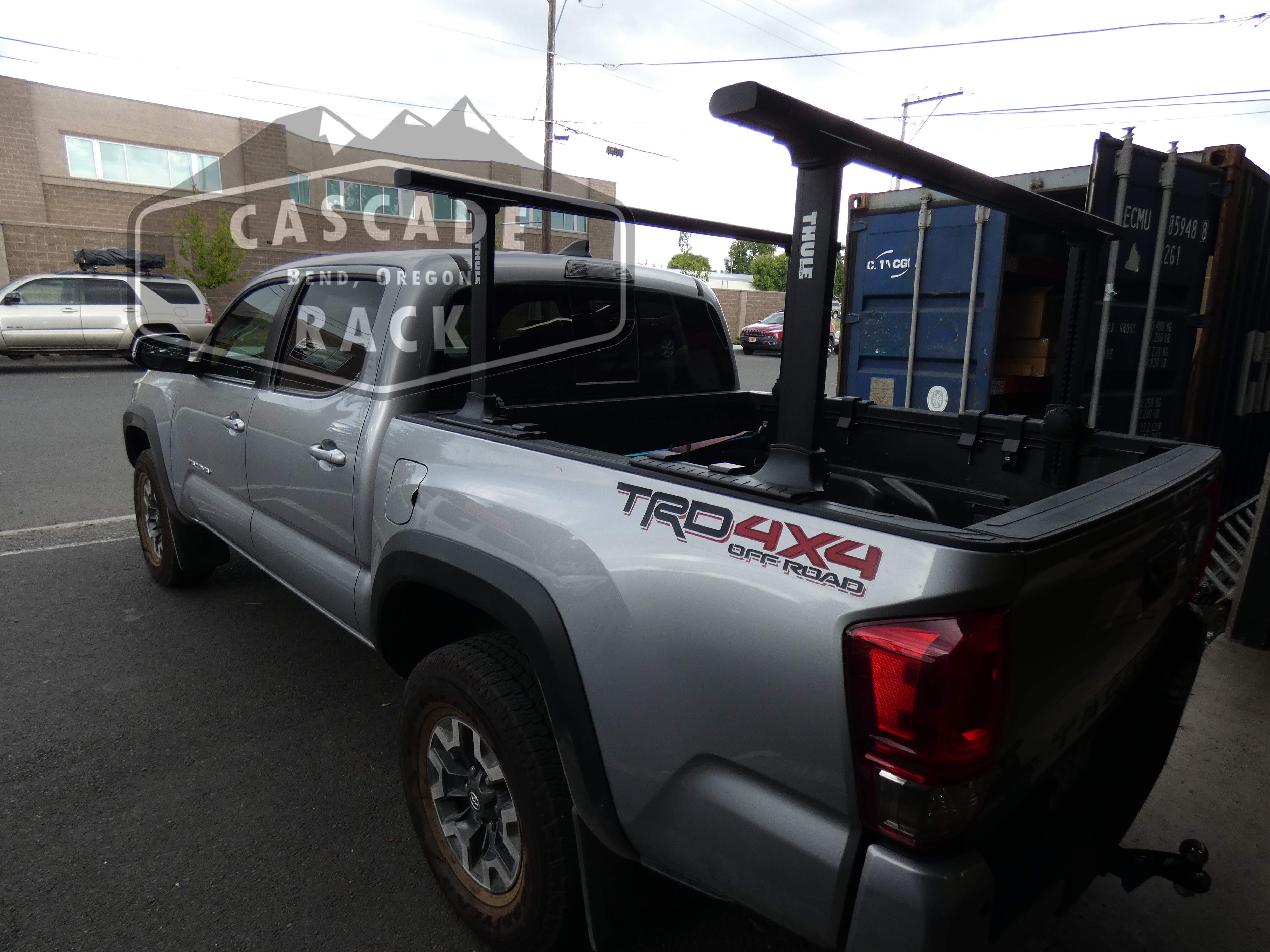 2017 Toyota Tacoma - Truck Bed Rack - Thule