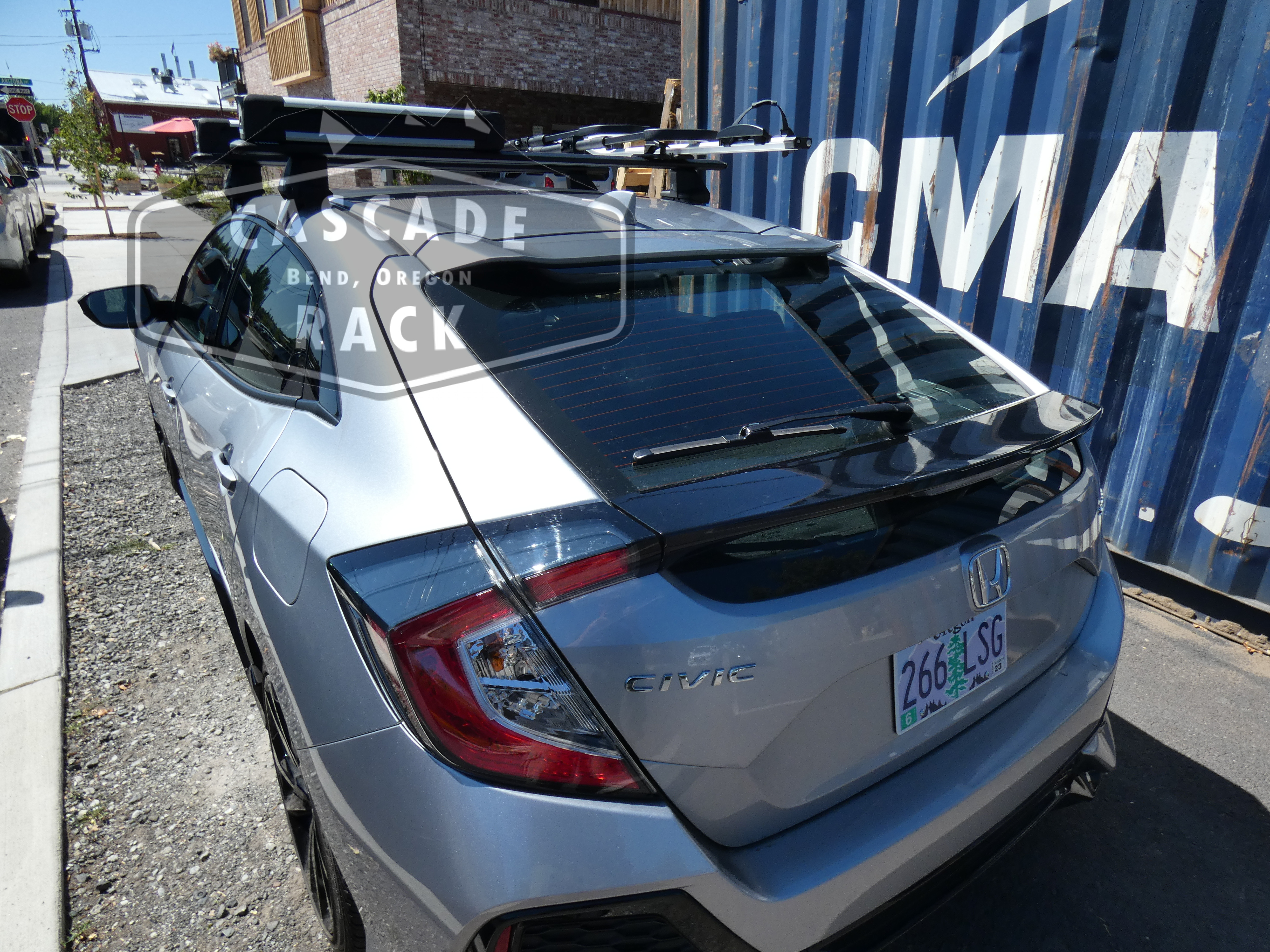 2019 Honda Civic Sport - Roof Rack, Ski Rack and Bike Rack - Thule