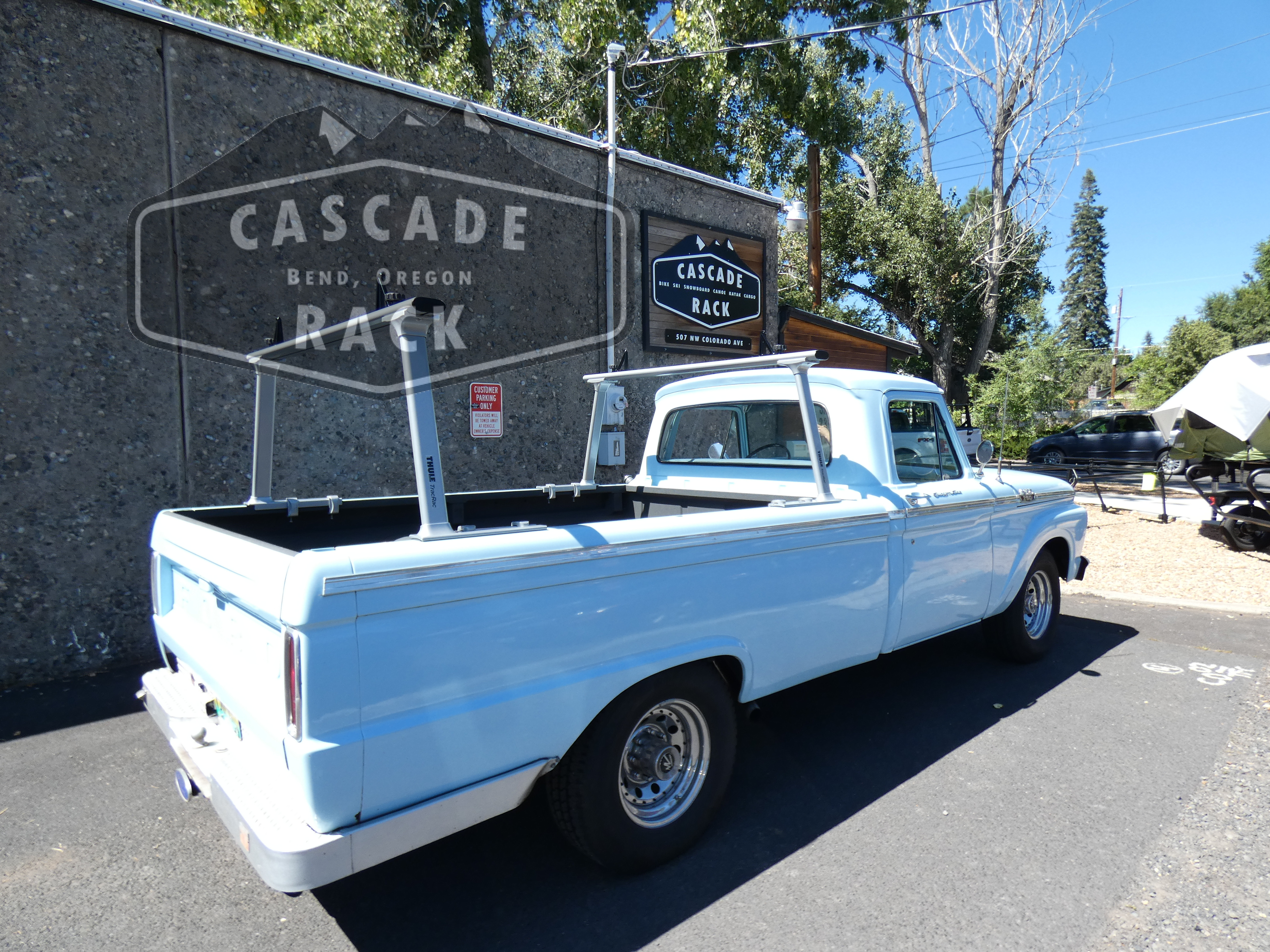 1963 Ford 250 - Truck Bed Rack - Thule